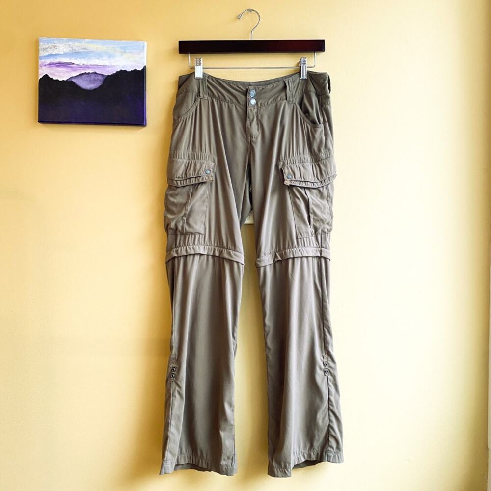 Cargo Pants Prana Olive Green Women's Size 2